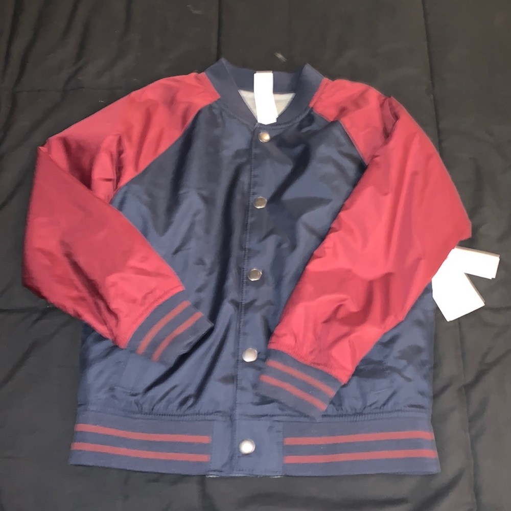 Boys Brand New Old Navy Reversible Jacket
